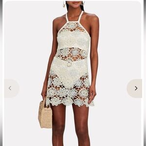 For love and lemons crochet cover up Dress